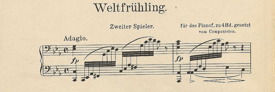 Abbildung Musikalie