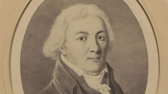 Peter Ochs um 1811