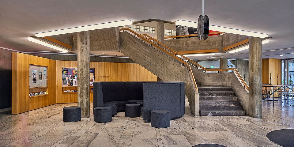 Foyer UB Hauptbibliothek