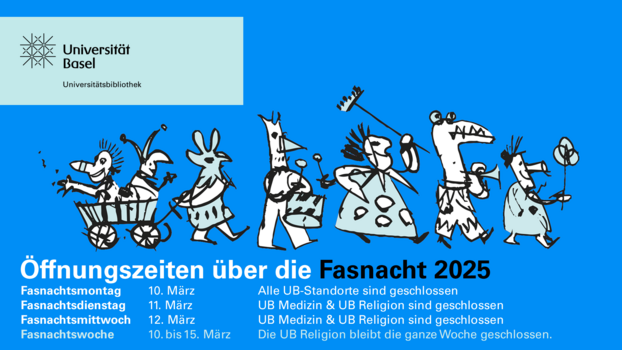 Fasnachtsöffnungszeiten Flyer