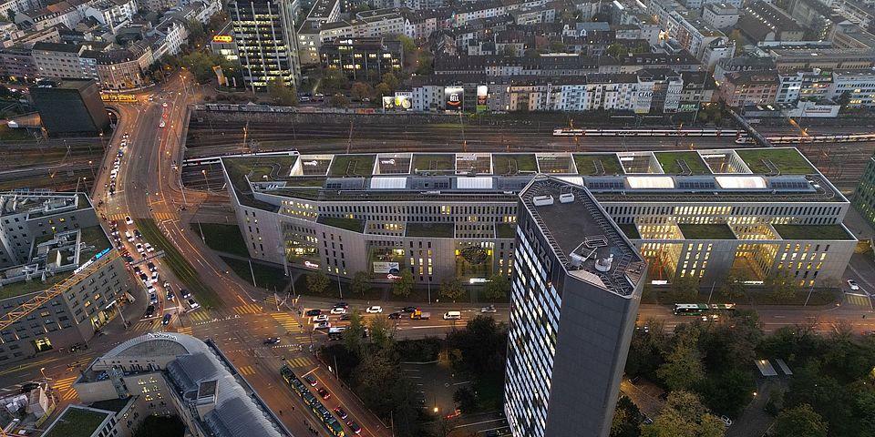 Jacob Burckhardt House, picture by Manuela Schwendener UB Basel