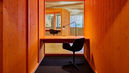 Zeitschriftenmagazin nach Umbau