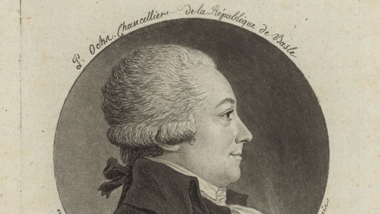 Peter Ochs-Vischer, Stadtschreiber (UBH Portr. BS Ochs P 1752, 9a)