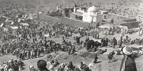 Sakhi Schrein, Kabul 1944