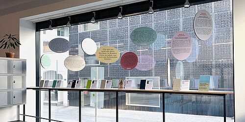 Schaufenster zu Medical Humanities