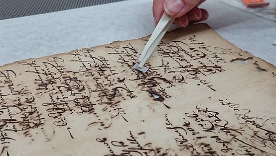 Vortest auf freie Eisenionen