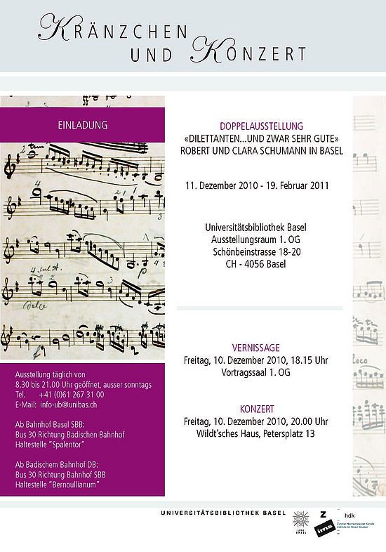 Einladung Konzert