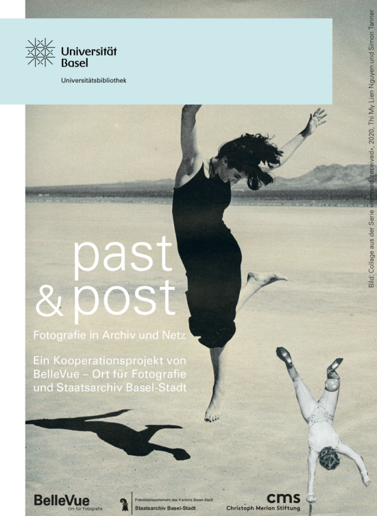 Flyer zur Ausstellung