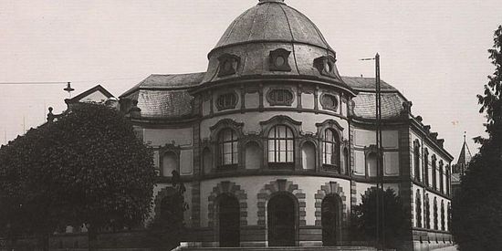 Abbildung Historischer Bestand