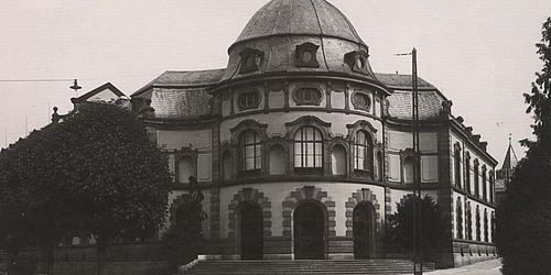 [Translate to English:] Abbildung Historischer Bestand