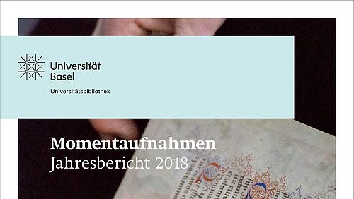 [Translate to English:] Titelbild Jahresbericht 2018