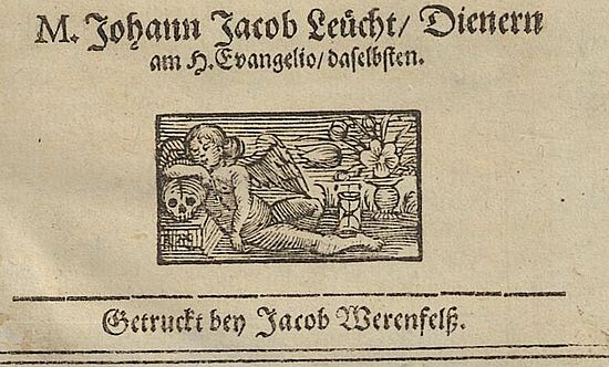 Abbildung alter Druck