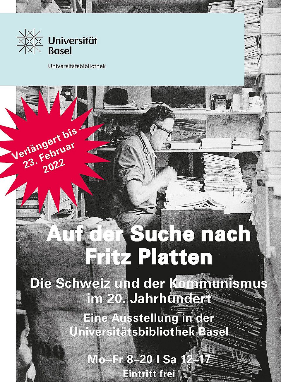 Titelbild Flyer zur Ausstellung