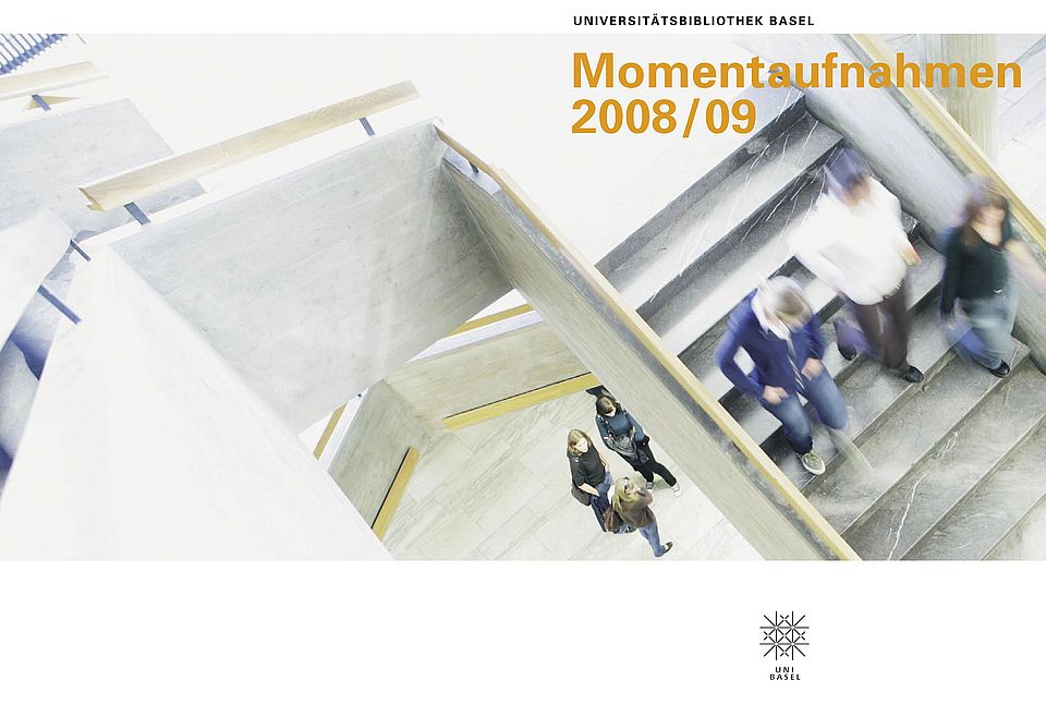 Titelbild Momentaufnahmen 2008