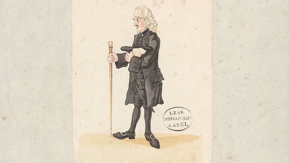 Collection of Basel caricatures