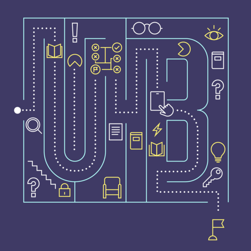 Schematische Darstellung eines Rundgangs