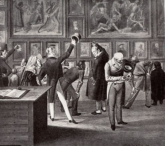 Besucher Galier Mücke 1837