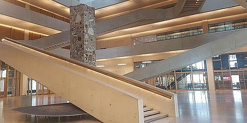 IBW Campus Muttenz Innenansicht
