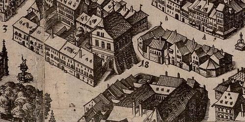 Ausschnitt Merian Plan