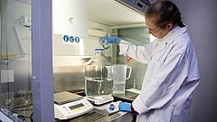 Herstellen der Behandlungslösungen