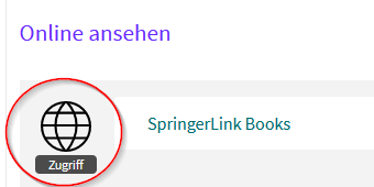 Ansicht mit VPN