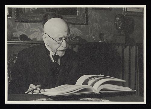 Portrait Adolph Goldschmidt