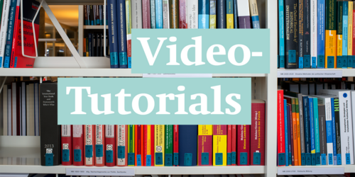 Video-Tutorials
