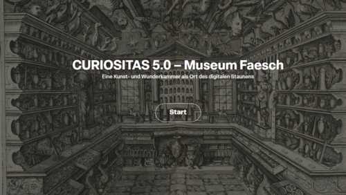 Startseite Curiositas 5.0