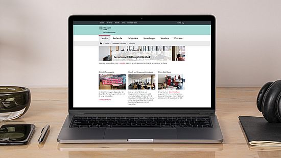 Neuer Webauftritt