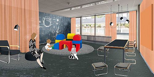 Umbau Visualisierung