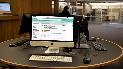 Spezialkataloge der UB Basel