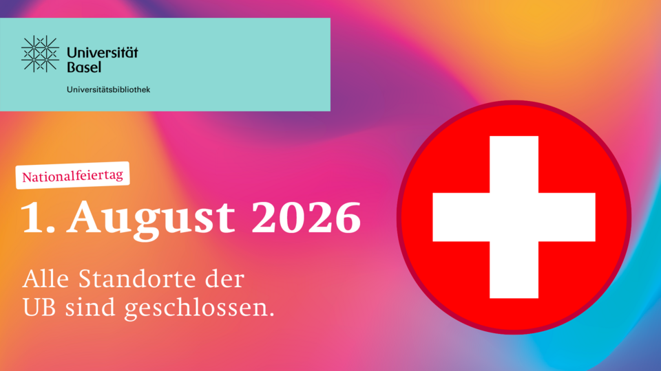 Feiertag 1. August