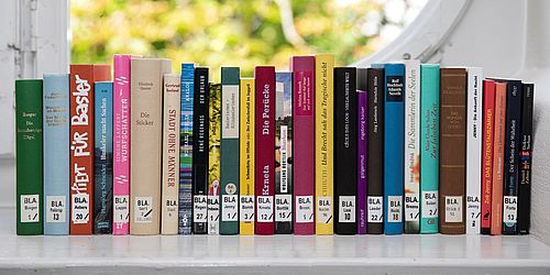 [Translate to English:] Basler Literarisches Archiv