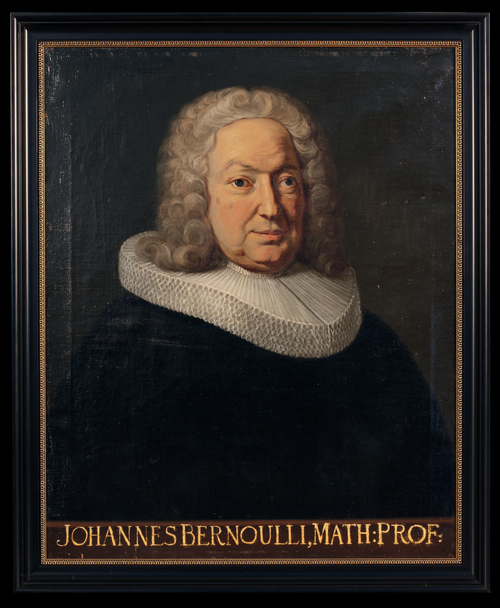 Porträt des Johann Bernoulli der Erste