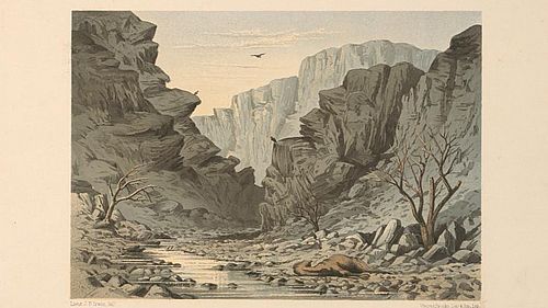 Views in Southern Afghanistan
