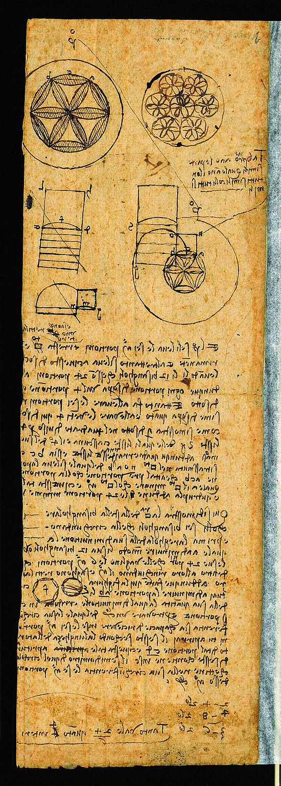 Ausstellung Pantheon Da Vinci