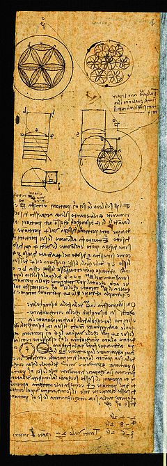 Ausstellung Pantheon Da Vinci