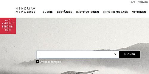 [Translate to English:] Memobase