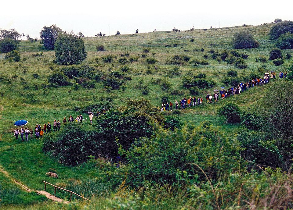Die Fahrt nach Tahiti, 1987 Tahiti_Spaziergang