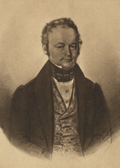 Porträt des Johann Jakob Bachofen