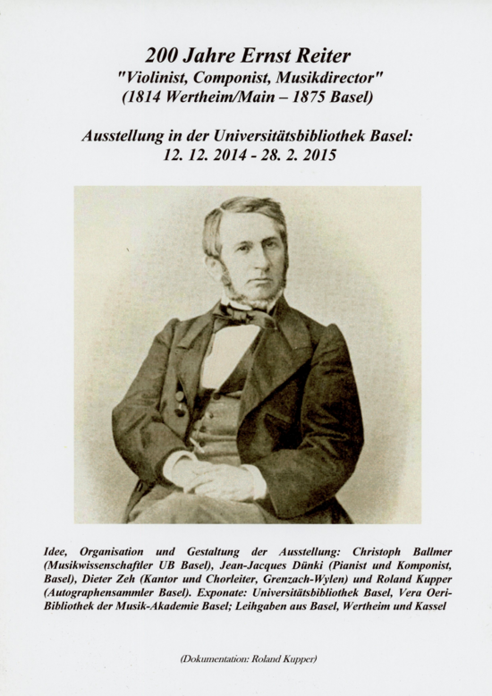 Ausstellungsplakat