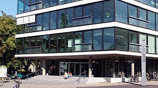 [Translate to English:] UB Hauptbibliothek