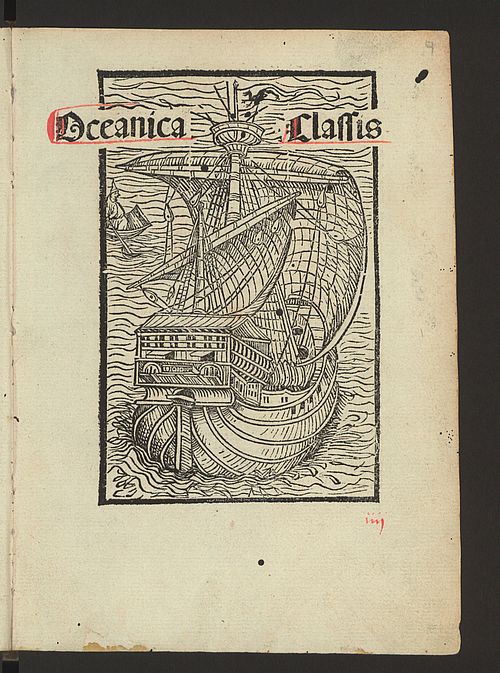 Cristoforo Colombo, «Epistola de insulis nuper inventis», Basel 1493. 