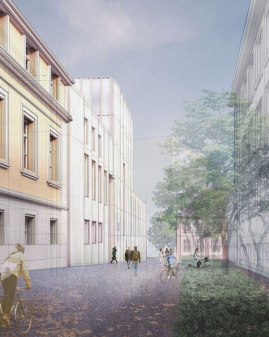 Visualisierung Neubau Siegerprojekt