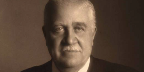 Porträt Karl Geigy-Hagenbach