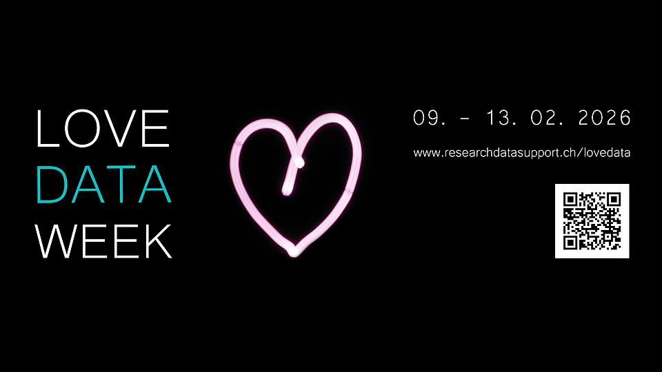 Plakat Love Data Week 2026
