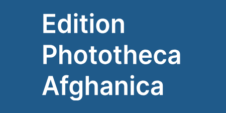 Edition Phototheca Afghanica