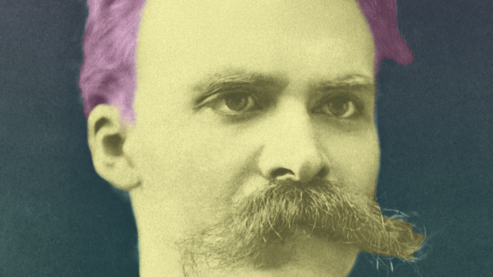 Nietzsche_Porträt