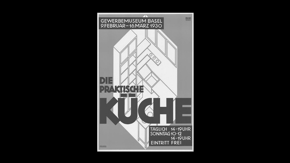 Plakat Basler Grafikerinnen