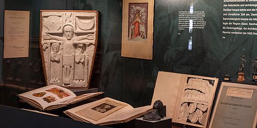 Impression Vitrine zur HAG